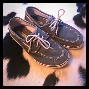 Halyard Top-Sider Sperry shoes Sz 5M